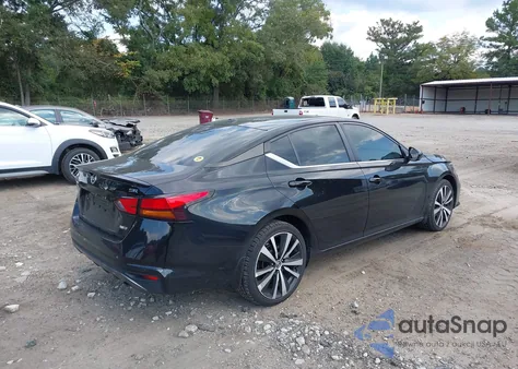 2021 Nissan Altima Sr Intelligent Awd из США, поврежденный, VIN 1N4BL4CW2MN410353